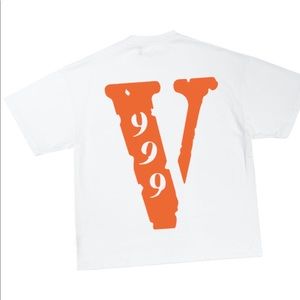 Vlone x Juice wrld Legends never die tee